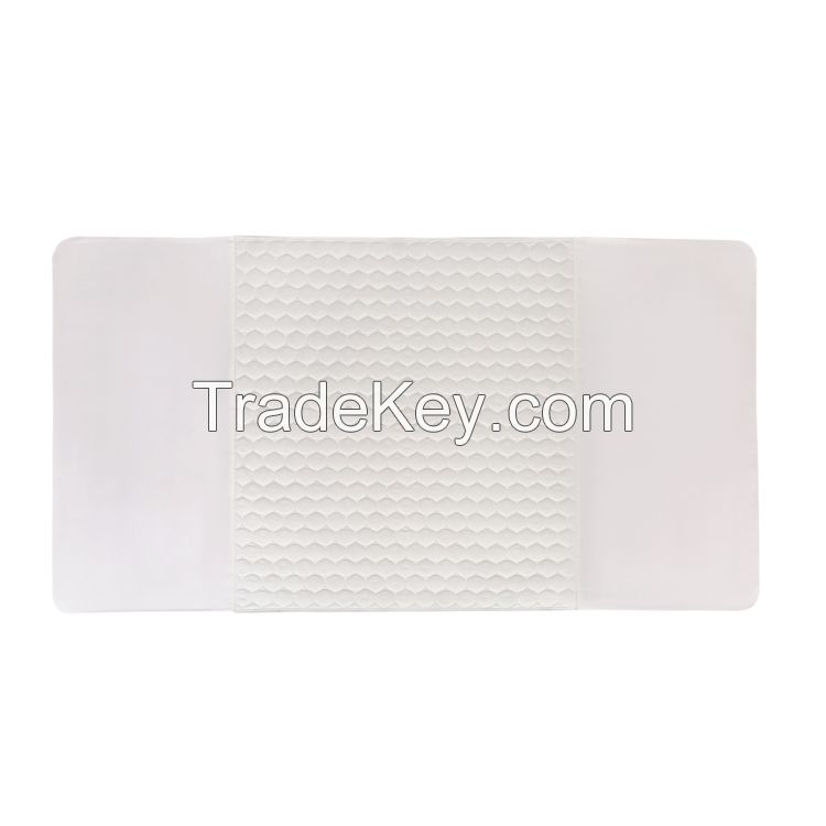 Reusable and washable waterproof incontinence bed pad adult underpad