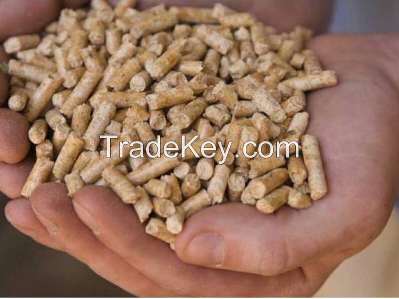 100% DIN+/EN+ Wood Pellets