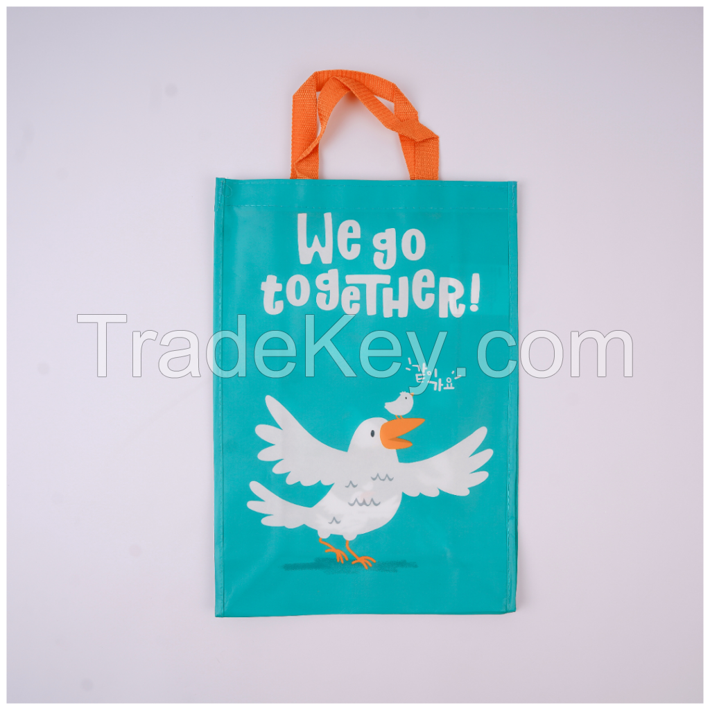 Nonwoven Shopping Bags with Custom Logos