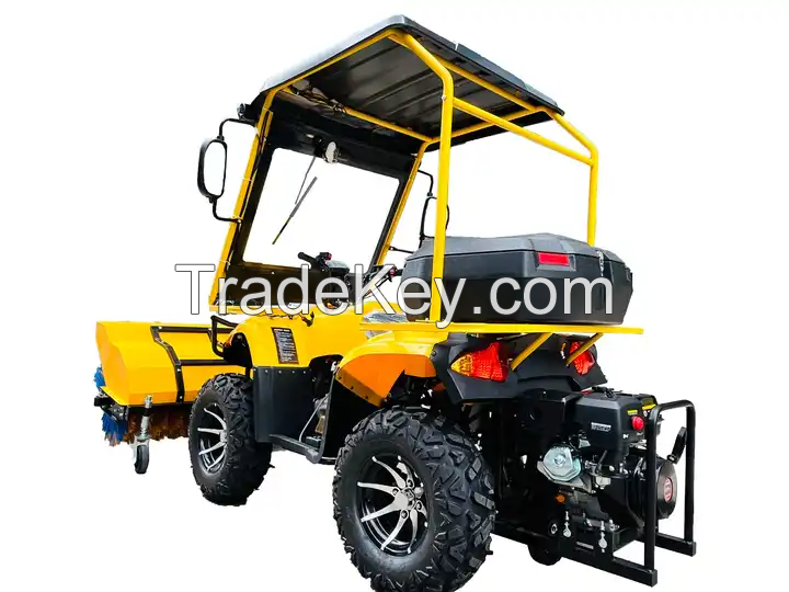 ATV Snowplow/Snow plough