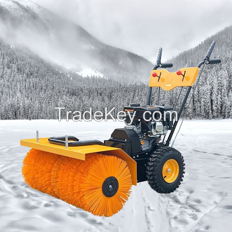 4 in 1 6.5HP Multi-function snow sweeper