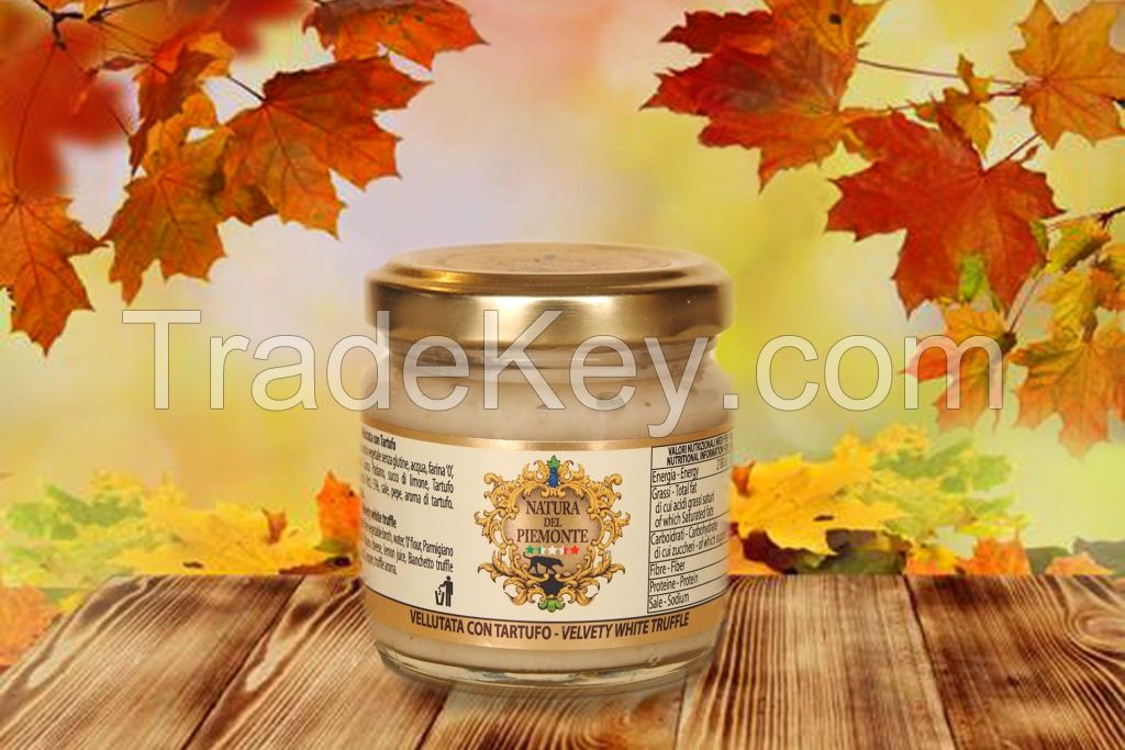 CREAM OF PIEDMONT WHITE TRUFFLE 500Gr.