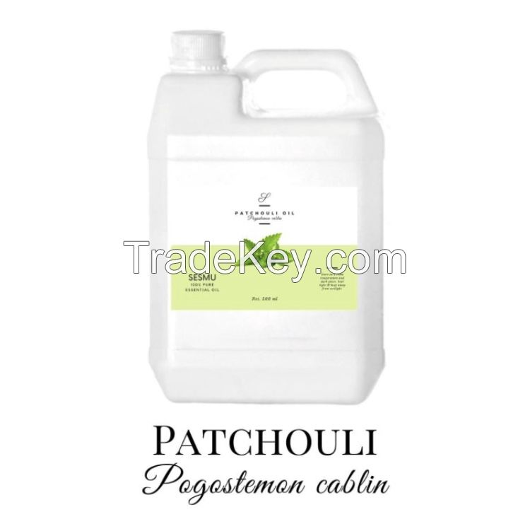 SESMU Patchouli Oil [Pogostemon Cablin Benth] 100%