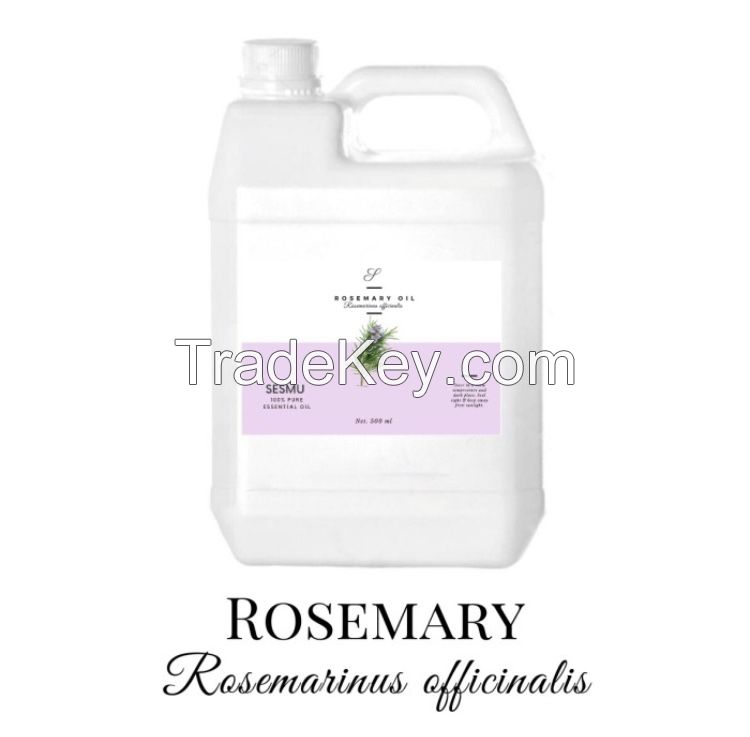 SESMU Rosemary Oil [Rosemarinus Officinalis] 100%