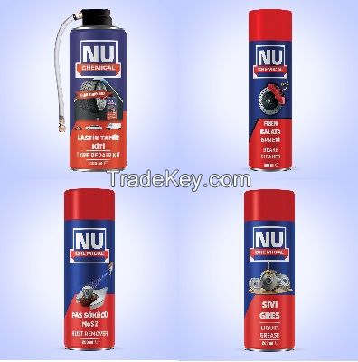 Brake cleaner spray for all kinds of cars