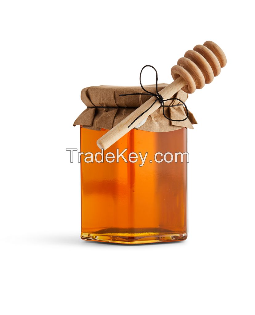 Raw &amp; cold extracted Honey