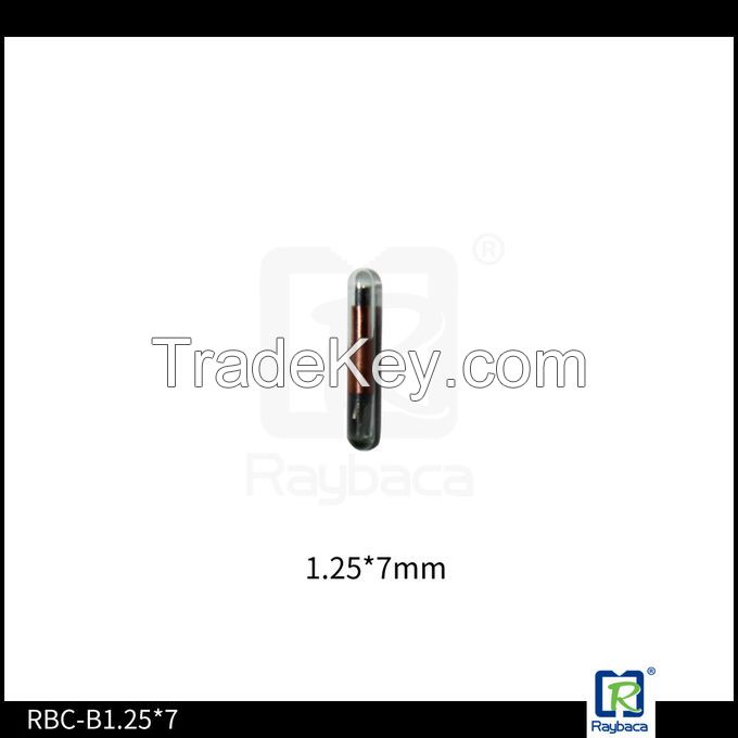 RFID Glass Tag Microchip