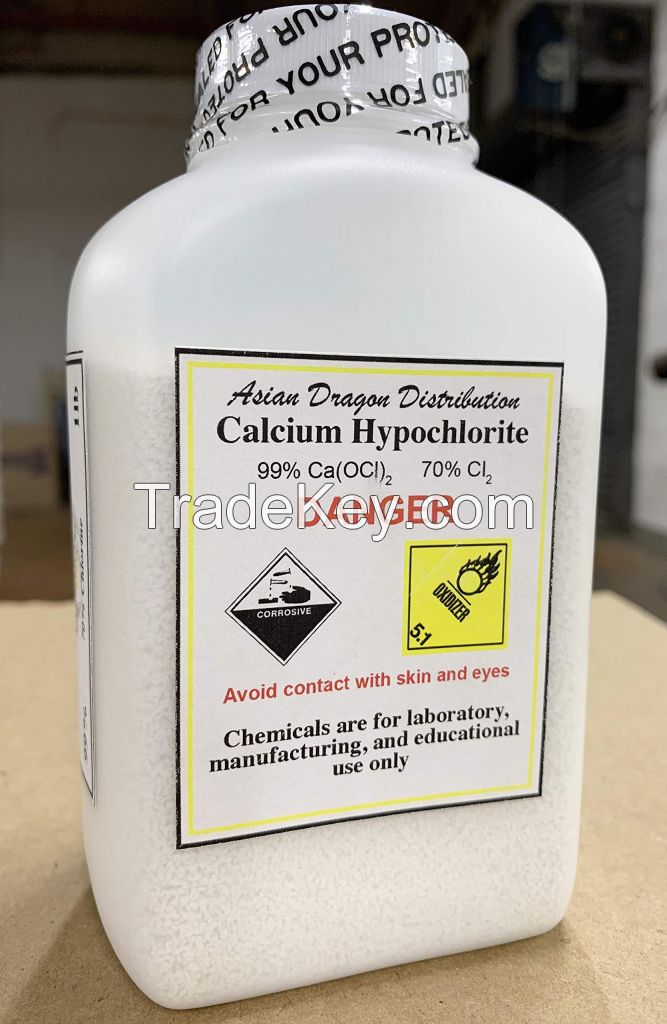 Calcium Hypochlorite 68% Granular Powder