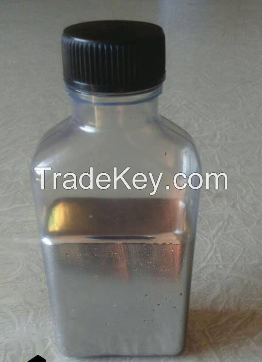 99.99% Pure Silver Virgin Liquids Mecury