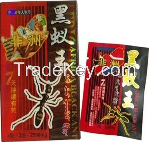 African Black Ant King Male Herbal Enhancement Pills