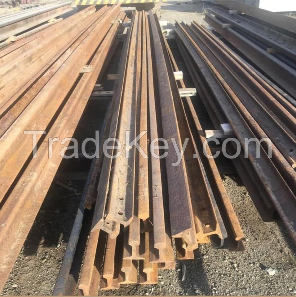 Used Rail Scrap/Rail Steel Scrap/Used Rail Train Scrap/Used Railway Scrap/Used Railway Steel Scraps/Used Rail Steel