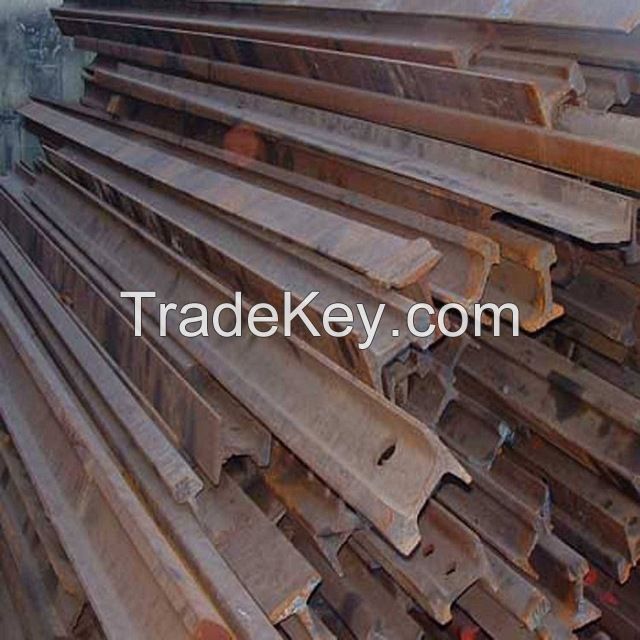 Used Rail Scrap/Rail Steel Scrap/Used Rail Train Scrap/Used Railway Scrap/Used Railway Steel Scraps/Used Rail Steel