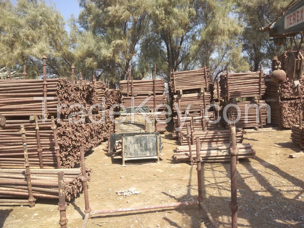 Scaffolding and Formwork Materials For Sale.