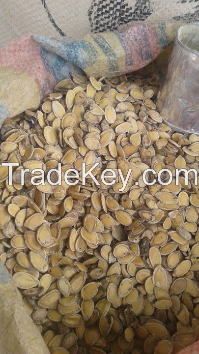 Melon seeds (Egusi)  unpeeled