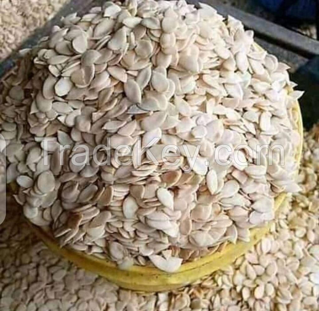 Melon seeds (Egusi)  peeled