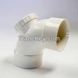 PPR and PVC pipes and fittings