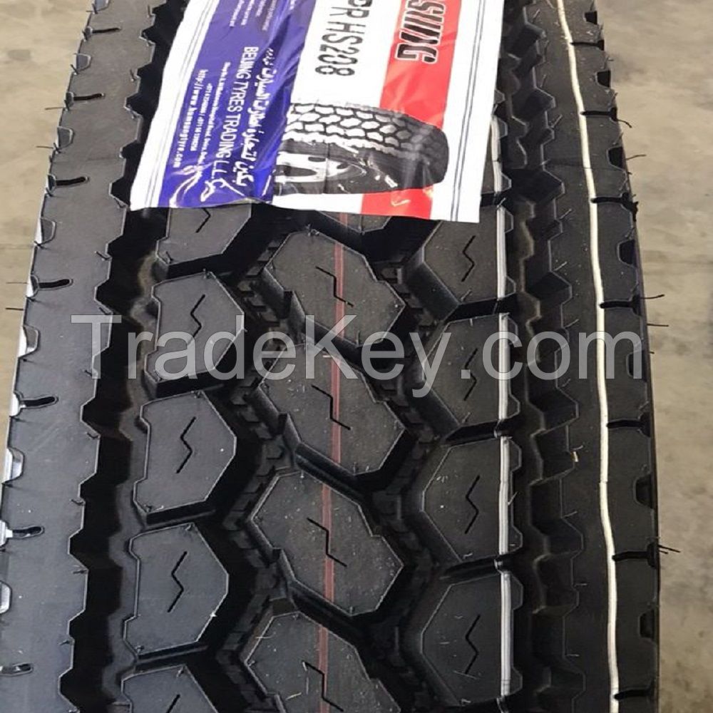 Thailand top 10 manufacture tyres truck tire 10.00r20,11.00R20,12.00R20 for sale