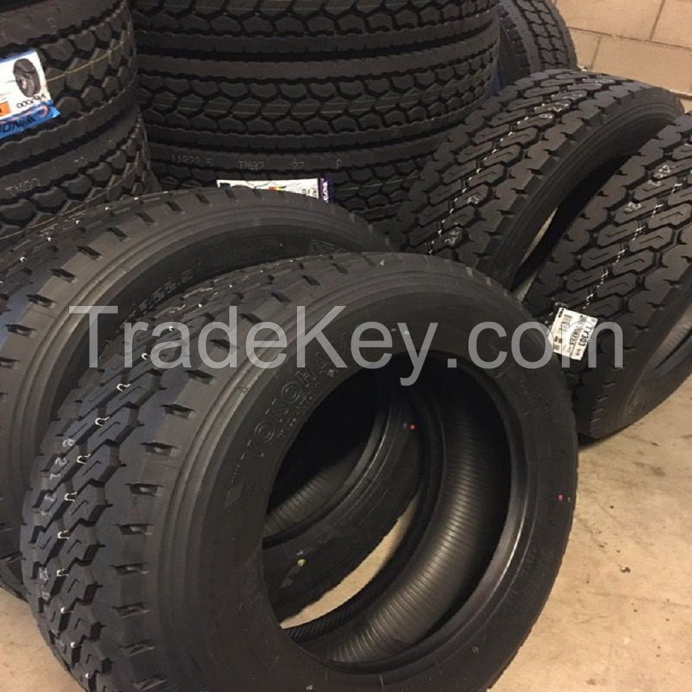 High quality second hand used truck  tyres 