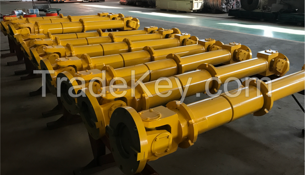 Customized industry Universal Cardan Shaft Coupling U Joint