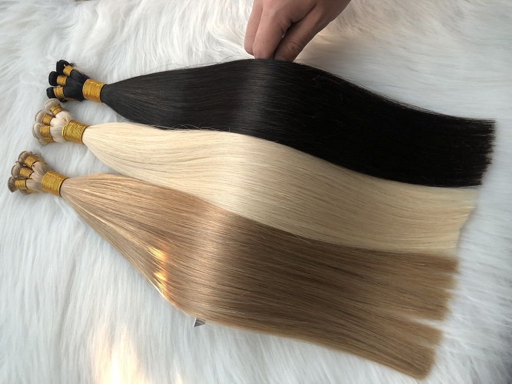 Hand Tied Weft 18inch