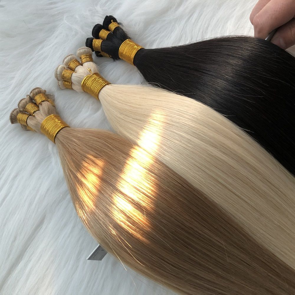 Hand Tied Weft 18inch