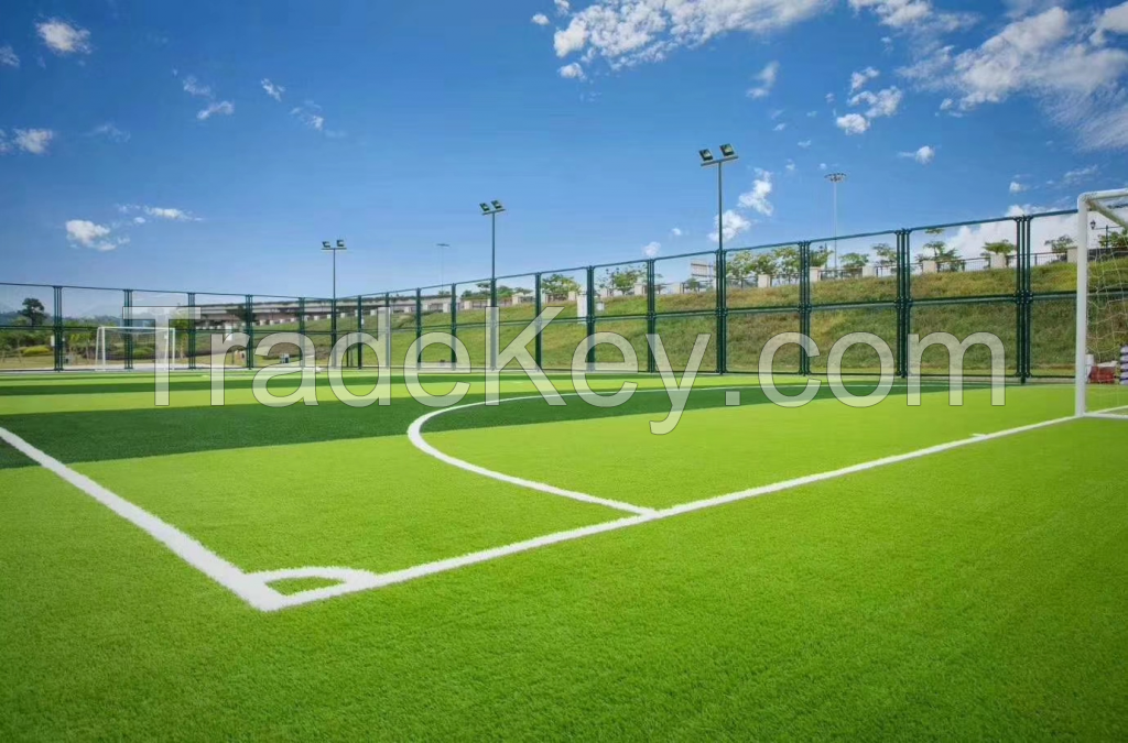 UV Resistant Flat shaped Non Infill Futsal Artificial Grass for Sports Stadiumï¼MCS-D-3018