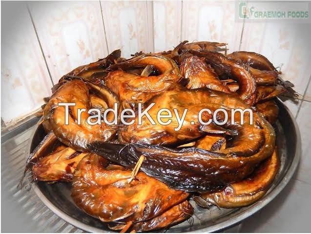 Smoked/dried cat fish