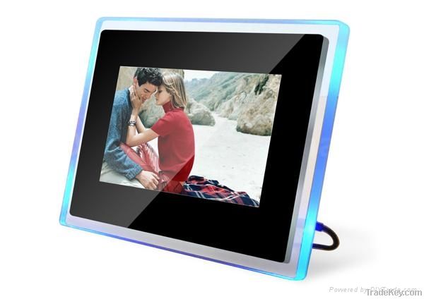 digital LCD photo frame