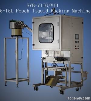 Capped big bag packing machine