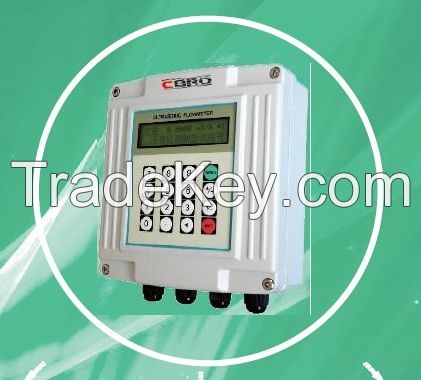 POrtable Ultrasonic Flow Meter