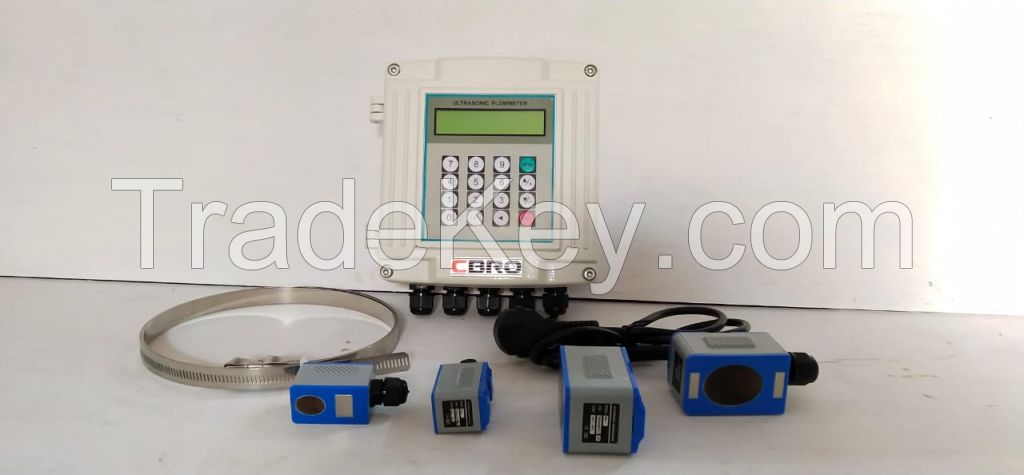 Clamp On Ultrasonic Flow Meter