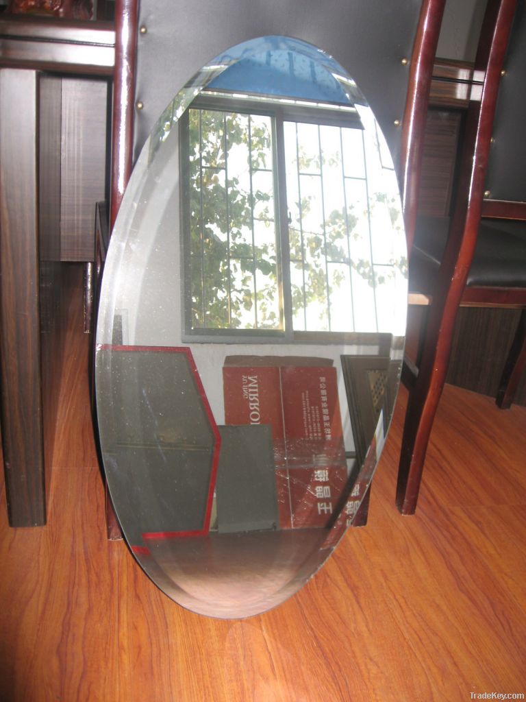 oval mirror