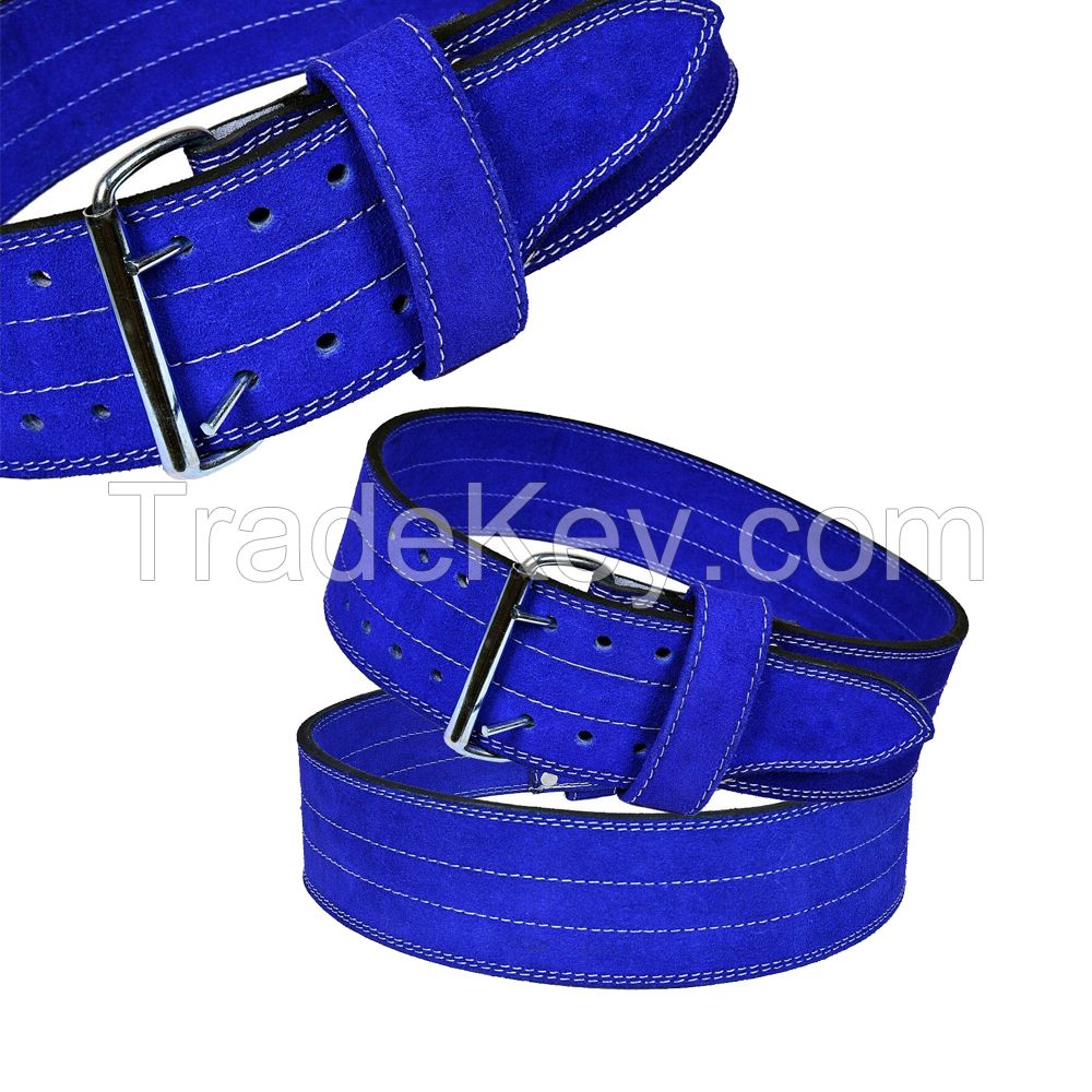 Gym Double Prong Powerlifting Belt