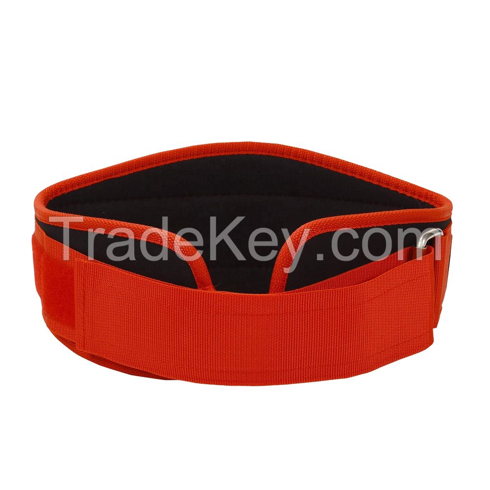 latest design gym exercise weight lifting belt for squats deadlift