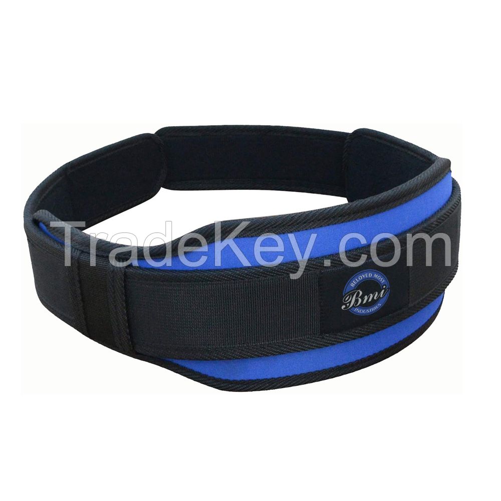 Self Lock Cross-fit Belt Neoprene Weight Training Belts