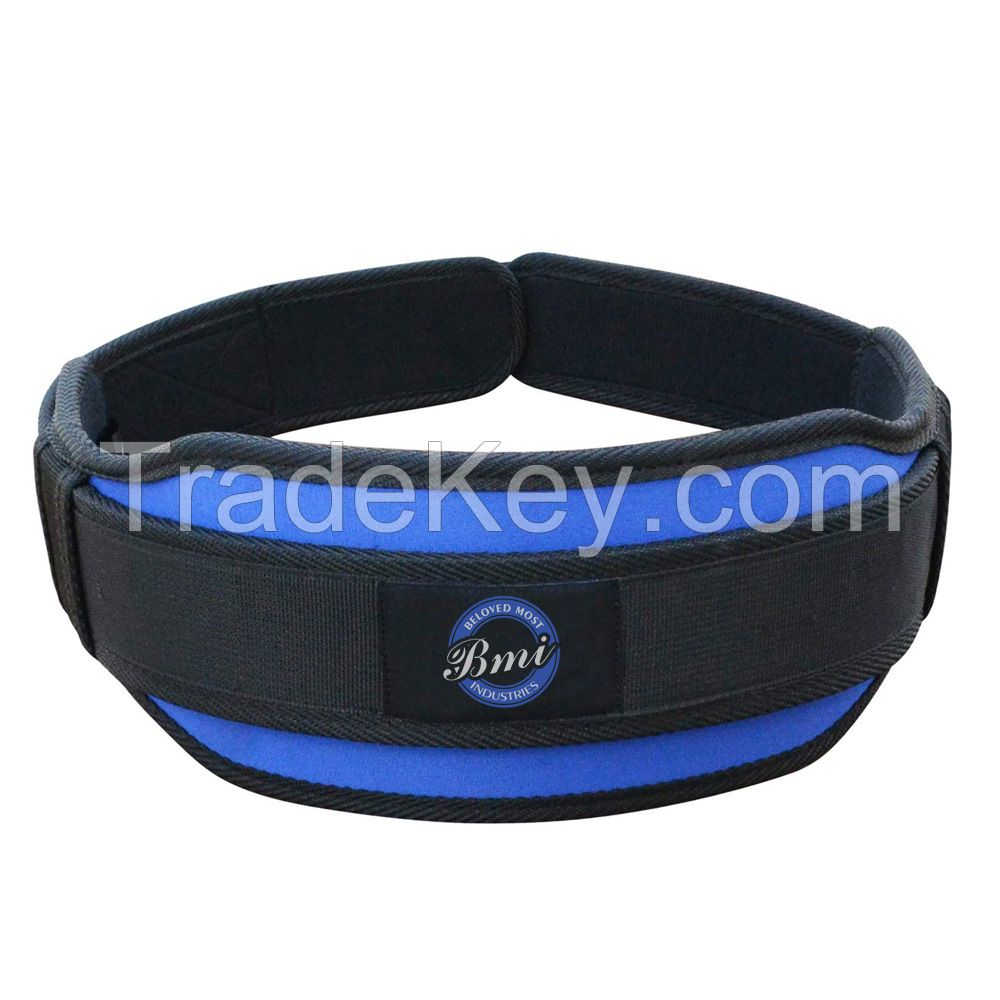 Self Lock Cross-fit Belt Neoprene Weight Training Belts