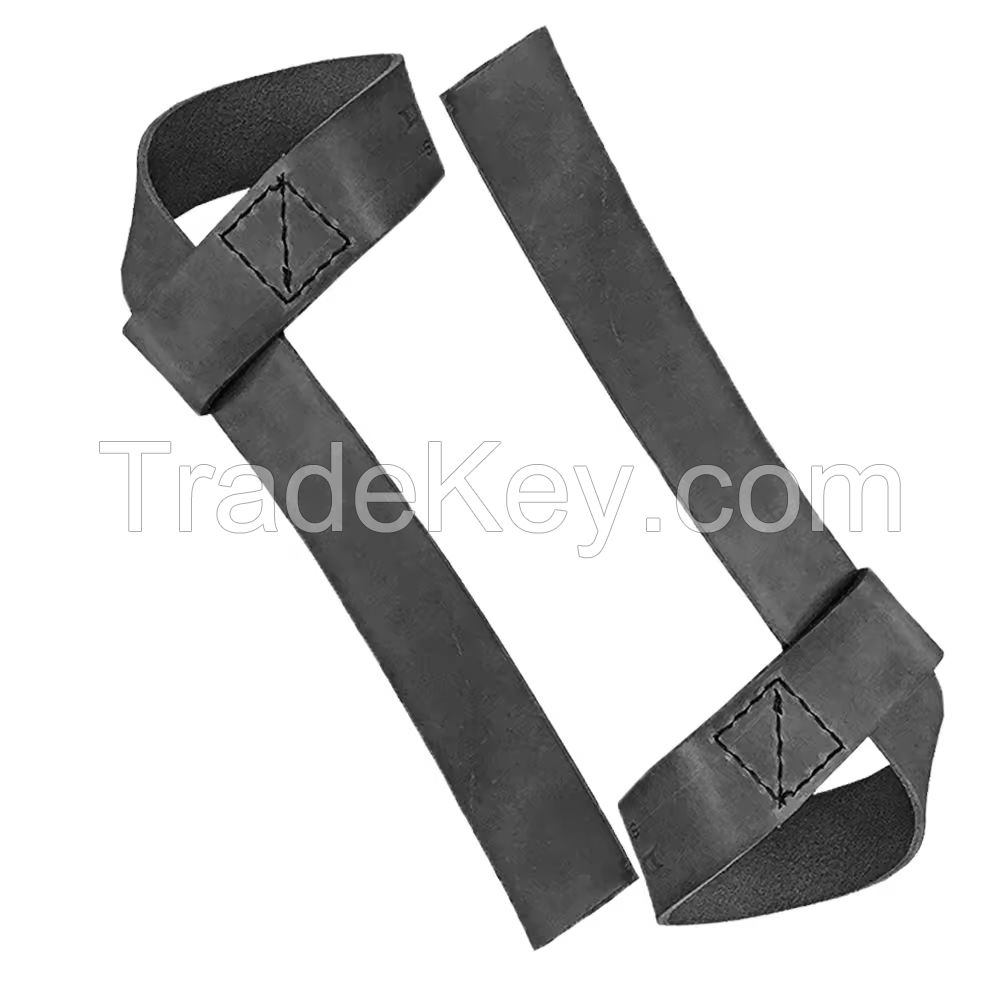 gym training Weightlifting Leather Strap