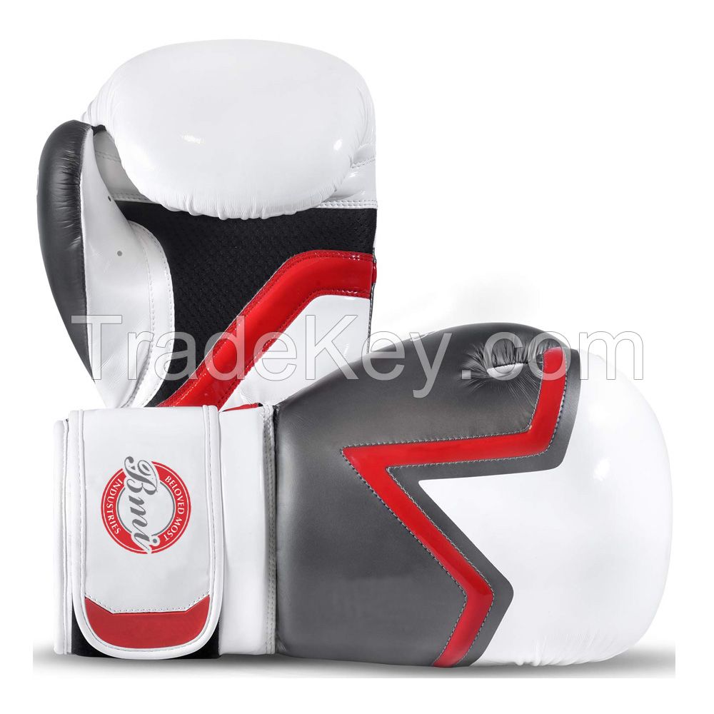 Amazon Best Selling 100% Cowhide Leather PAKISTAN made Boxing Gloves