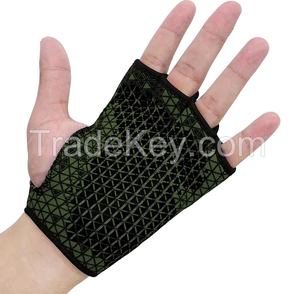 Cross-fit Gloves Full Palm Protection Gym Weight Lifting Gloves