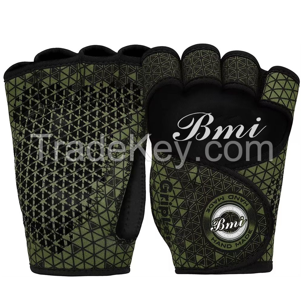 Cross-fit Gloves Full Palm Protection Gym Weight Lifting Gloves