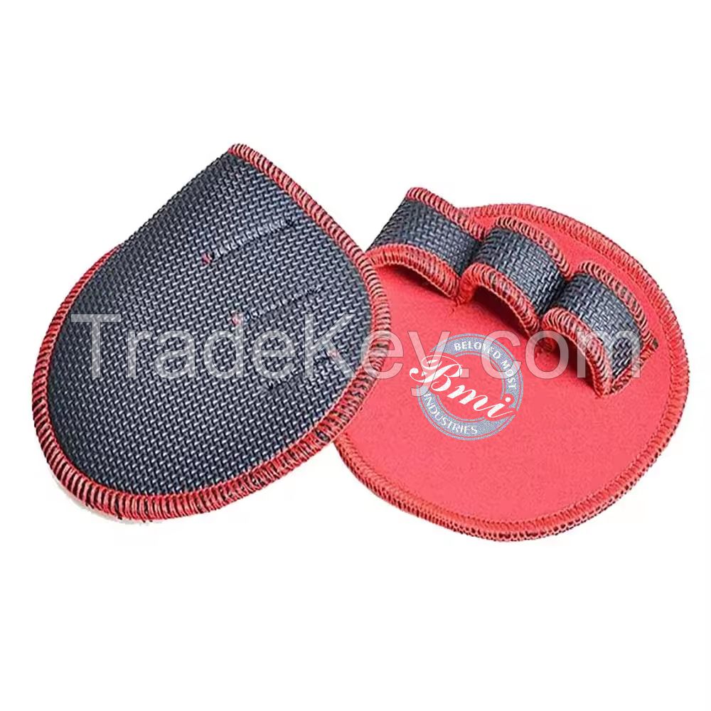 Custom Made High Quality Weightlifting Neoprene Palm Protection Hand Grip Pad