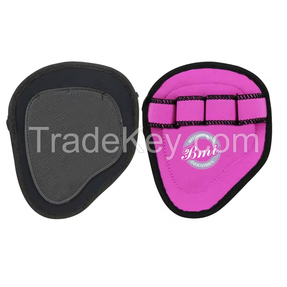 Custom Made High Quality Weightlifting Neoprene Palm Protection Hand Grip Pad