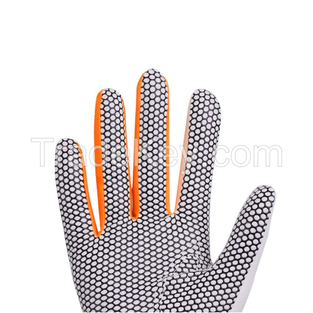 Genuine Leather Breathable Golf Gloves