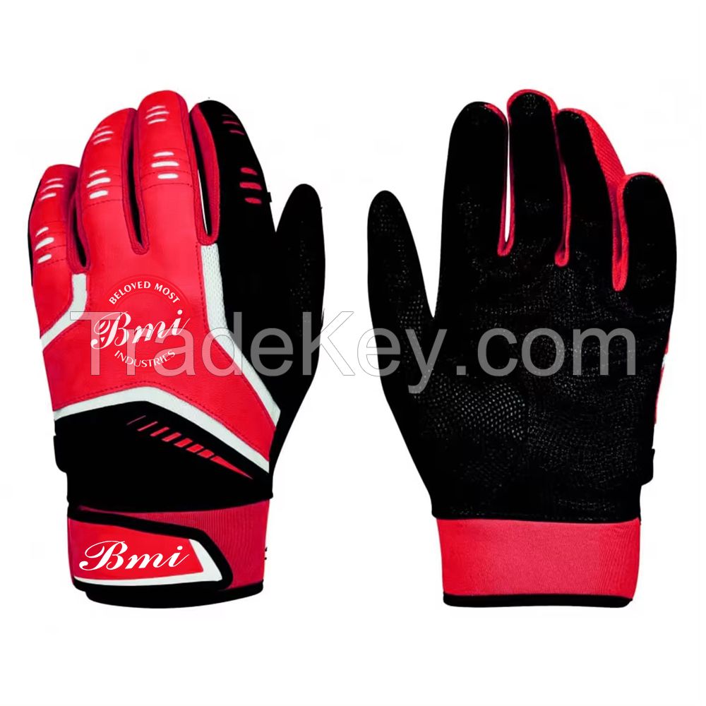 Goat Leather Customized Baseball Batting Gloves