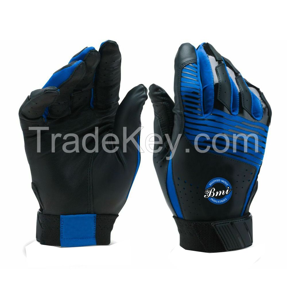 Professional manufacture High quality baseball batting gloves