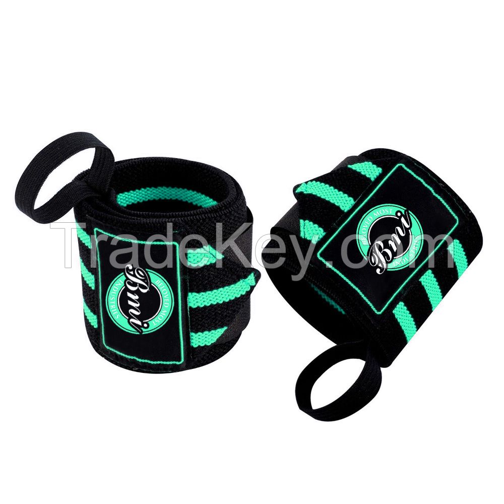 Factory Direct Supply High Elasticity Power Lifting Wrist Wraps