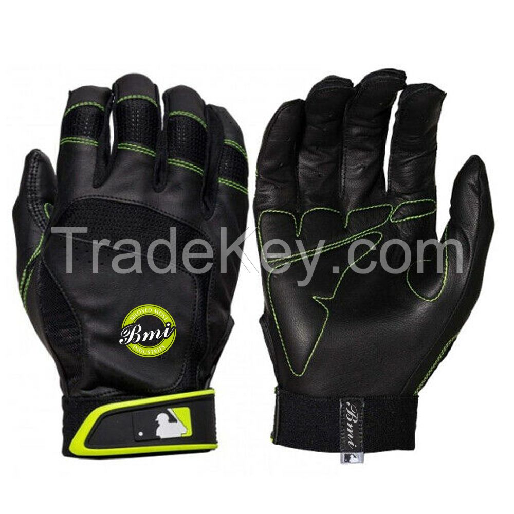 New design good quality Professional baseball batting gloves