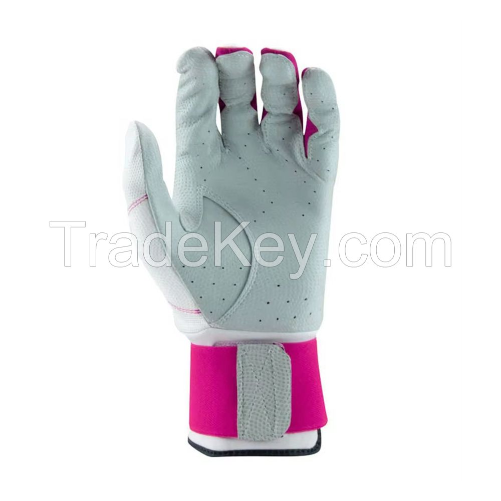 Top Quality Heavy Duty Customized Baseball Batting Gloves