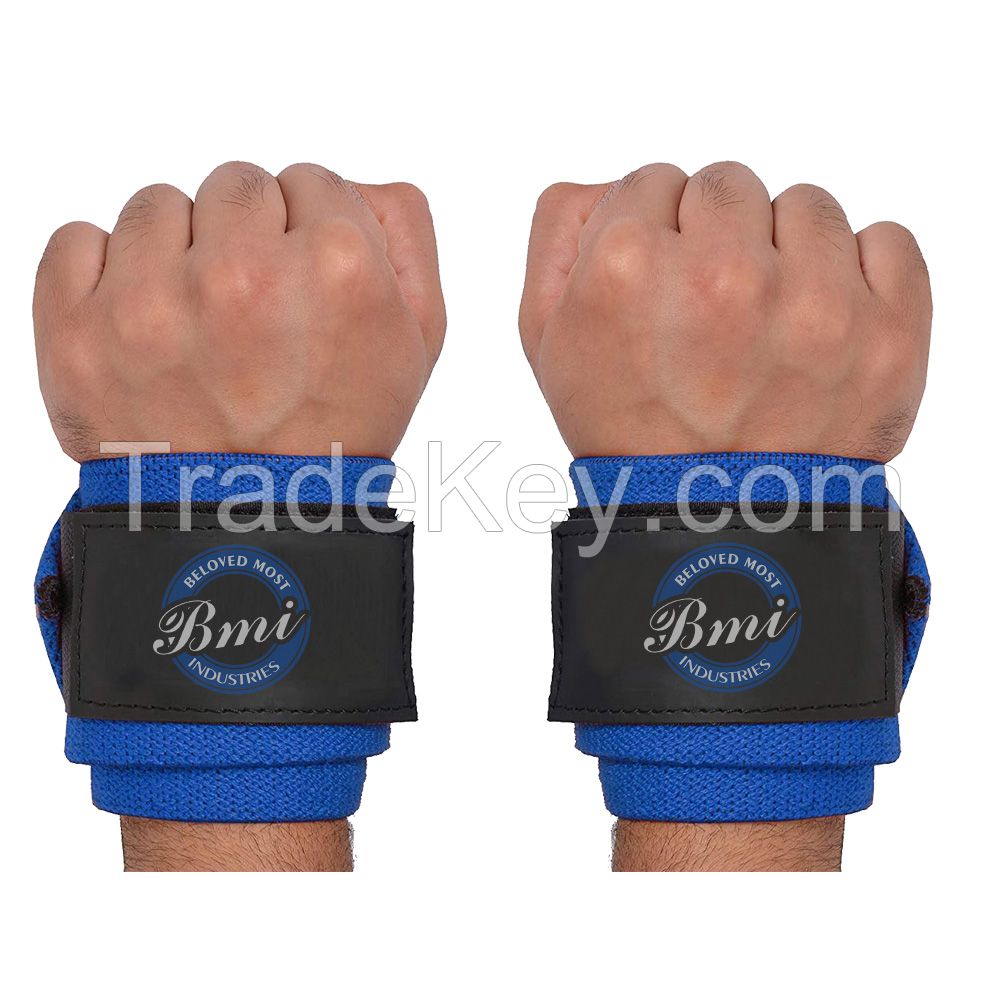 High Quality Wrist Supports Gym Training New 2024 Customized Weightlifting Wrist Wraps