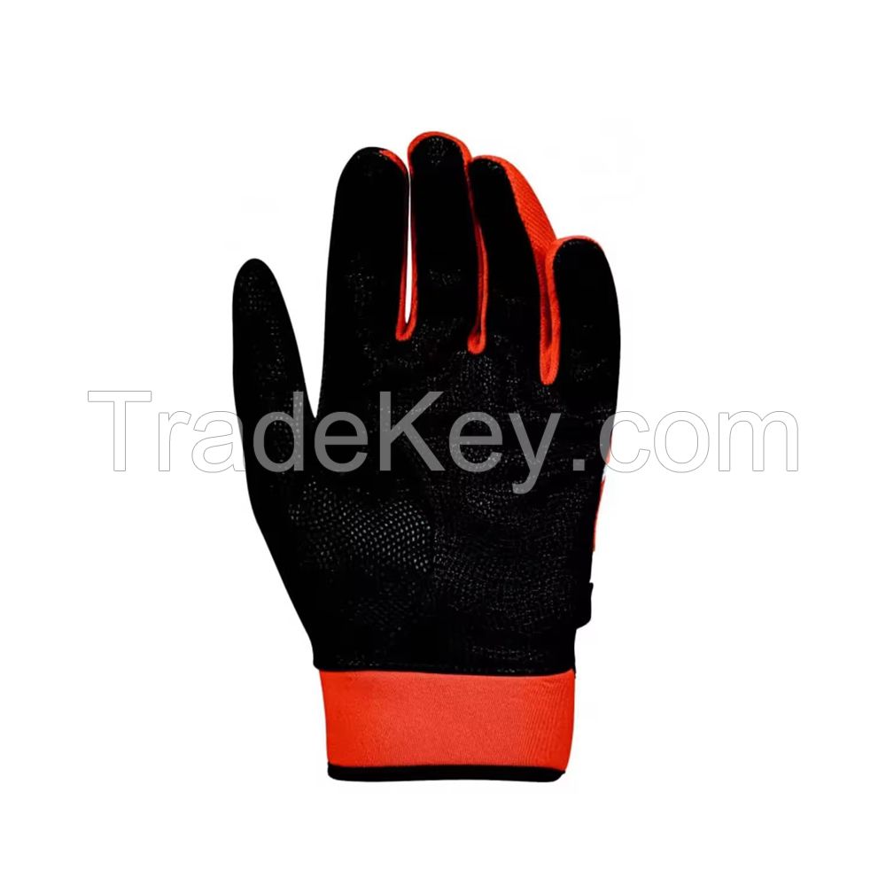 100% Original Cowhide Leather Baseball Batting Gloves